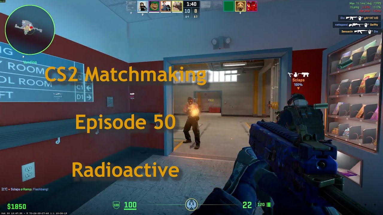 CS2 Matchmaking Episode 50: Radioactive