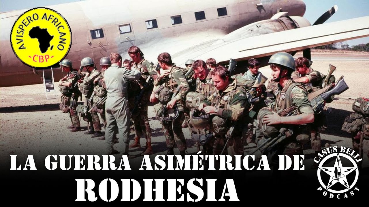 Avispero Africano - Las Guerras de la Rodhesia Blanca