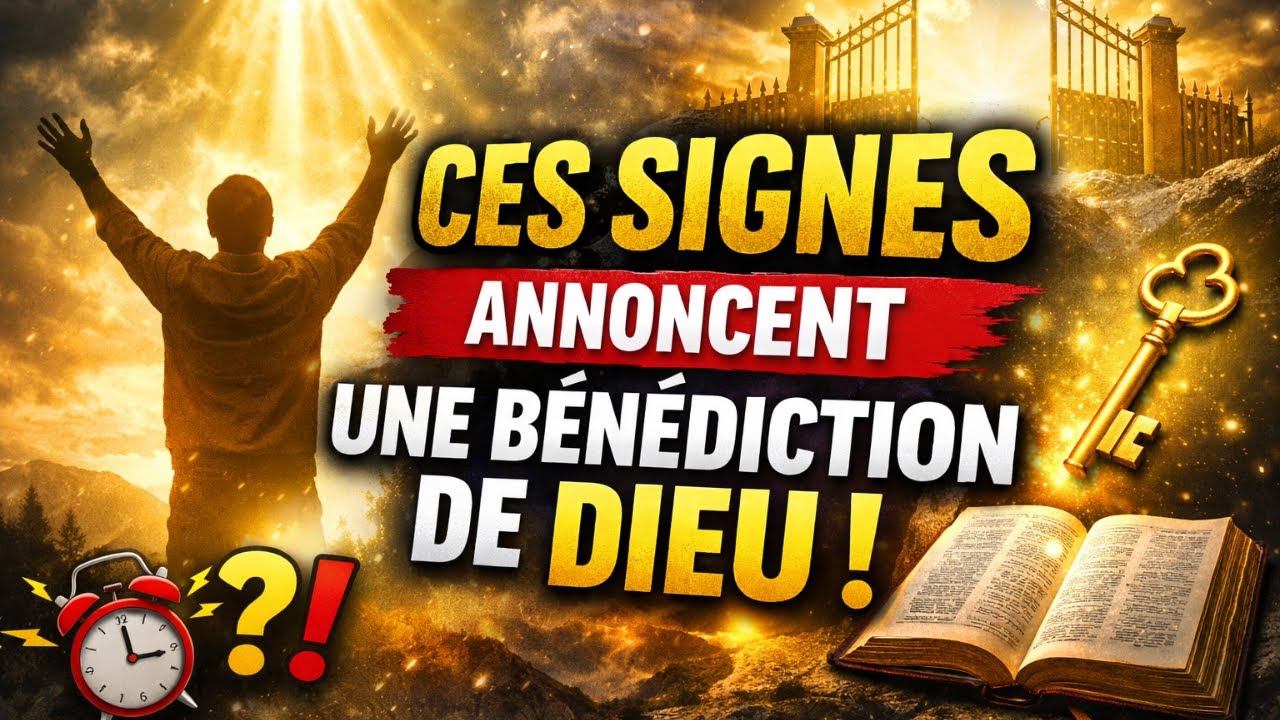 Si tu vois ces signes dans ta Vie, Dieu est sur le point de te donner quelque chose de très grand