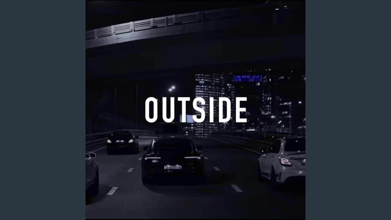 Outside