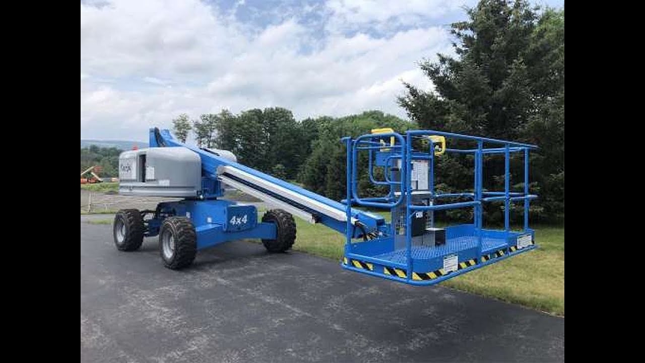 my Genie S 40 hydraulic cylinder repair