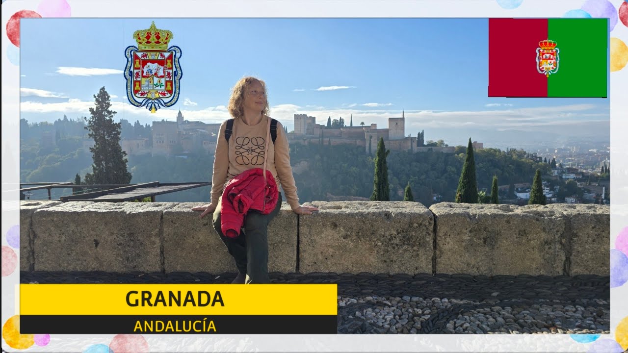 Granada 🏰 qué ver en un día - Andalucía 😍