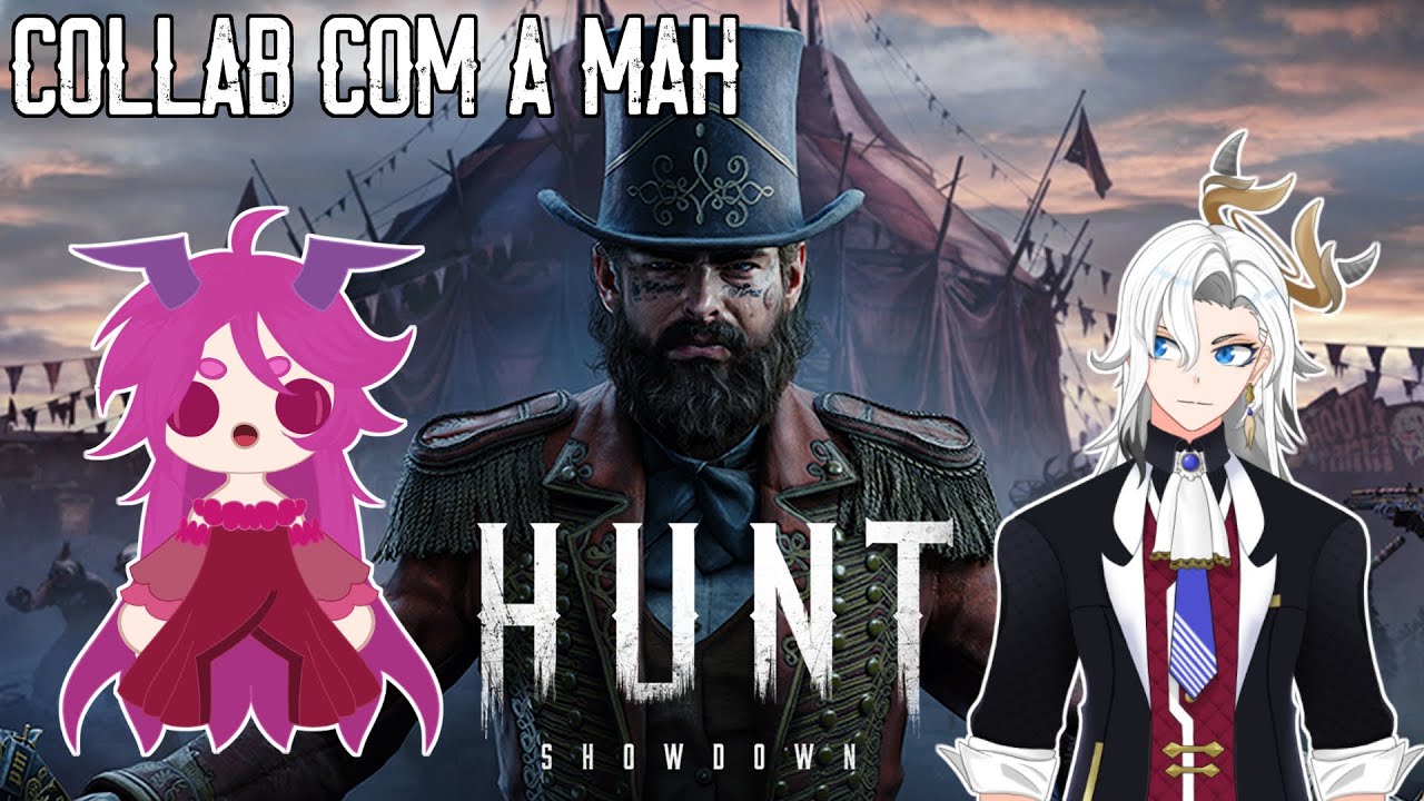 CAÇANDO MONSTROS !!【Allaer Salvoro & Mah】【Hunt Showdown】