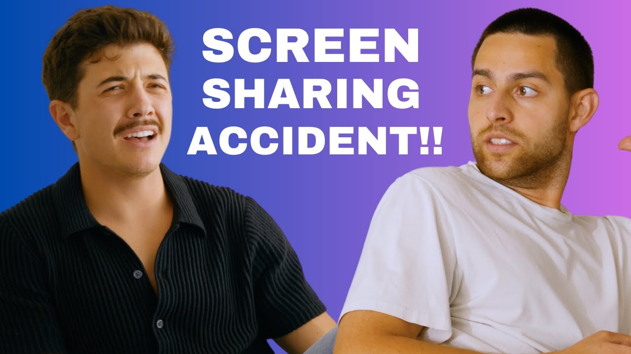 SCREENSHARING NIGHTMARE! | Comedy Sketch with Bradley Steven Perry