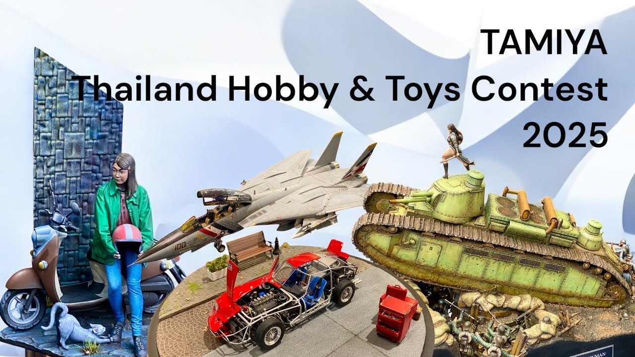 TAMIYA : Thailand Hobby & Toys Contest 2025