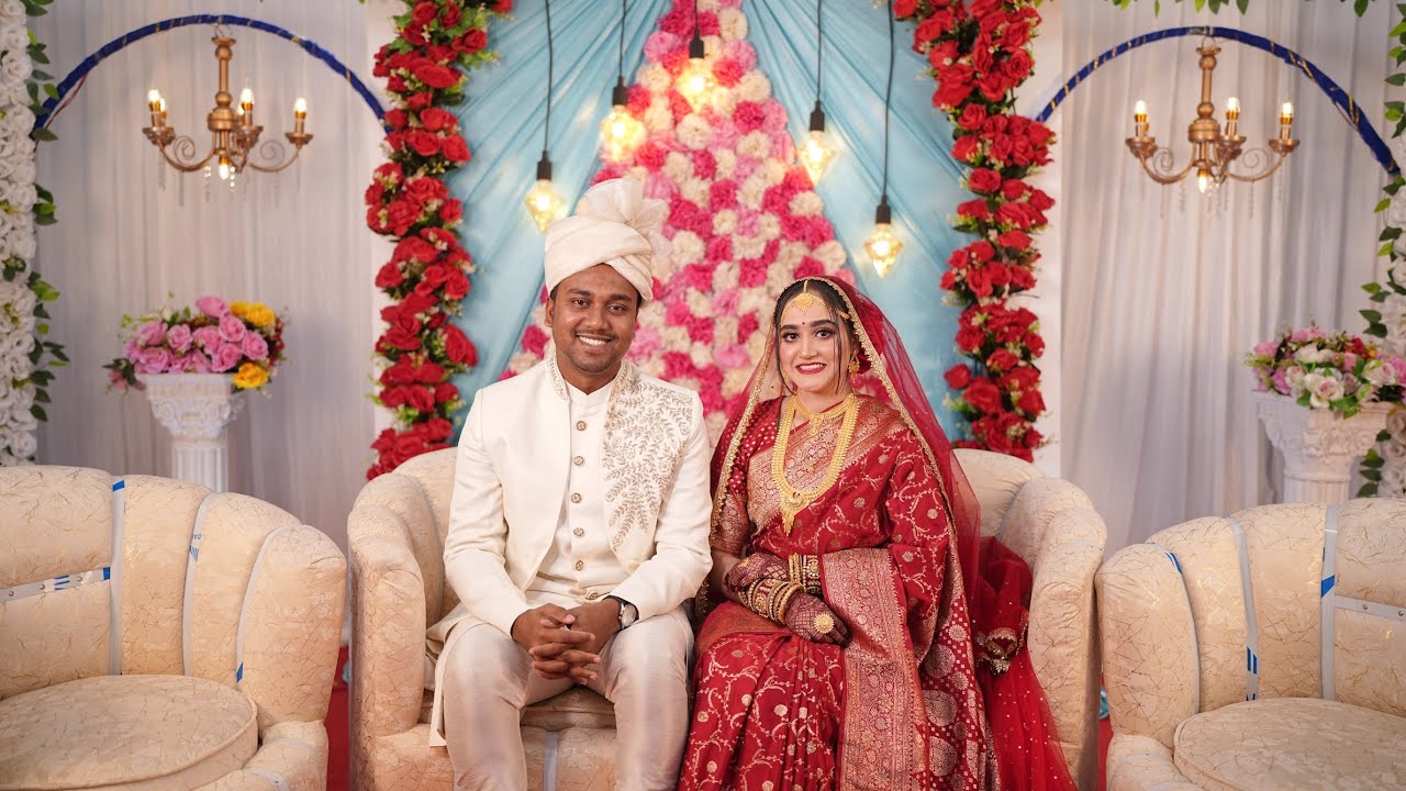 Simu × Shishir Wedding Day/ Rare Moments 