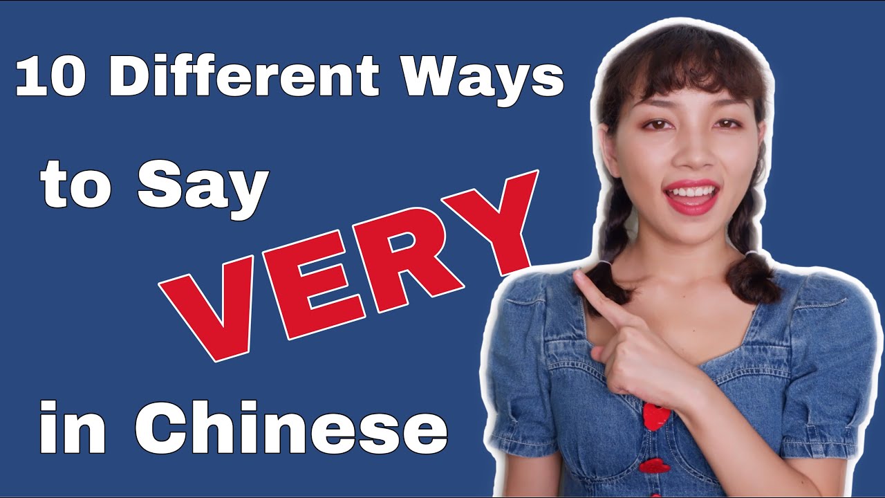 10 Different Ways to Say 