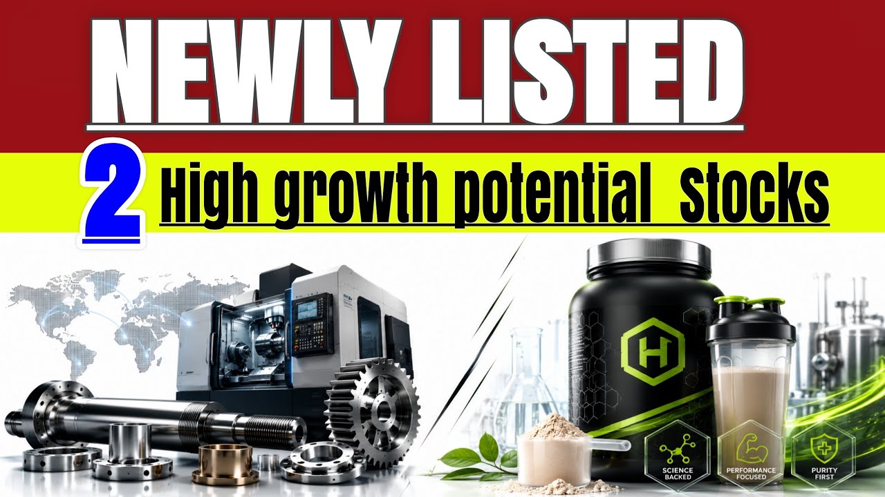 2 Newly Listed Stocks with Huge Growth Potential? | Long-Term Watchlist