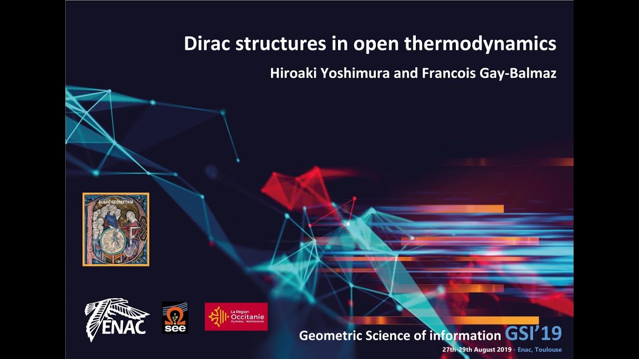 52 Dirac structures in open thermodynamics pr micro