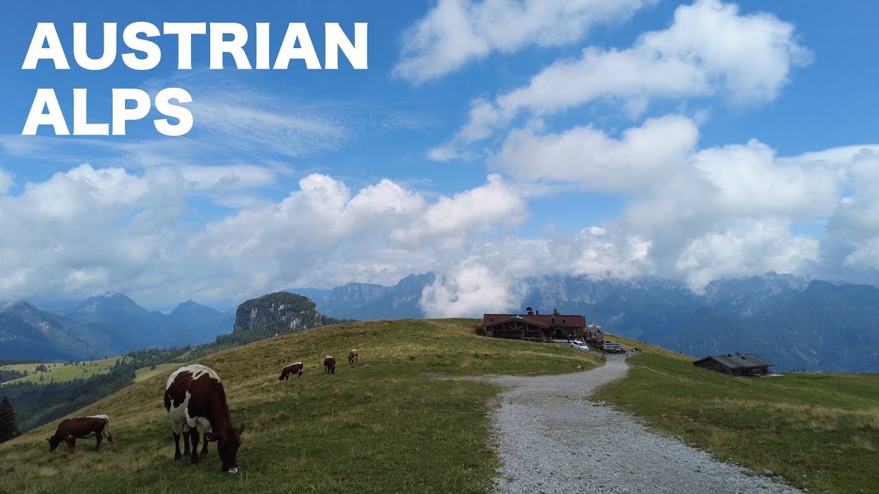 Austria - Almenwelt Lofer - Walking Tour