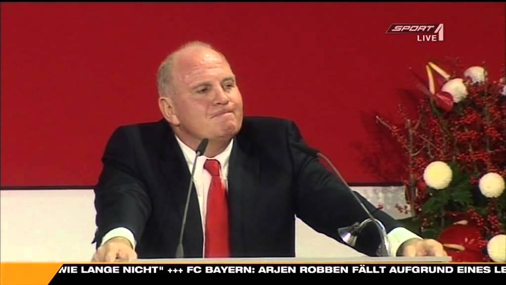 Uli Hoeneß erzählt den  