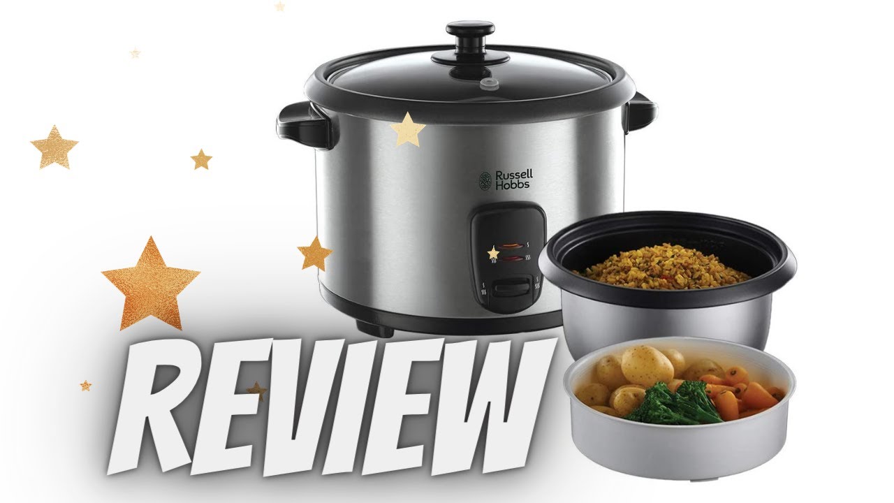 Russell Hobbs Rice Cooker and Steamer Review and How to Use | Make Perfect Rice and Vegetables