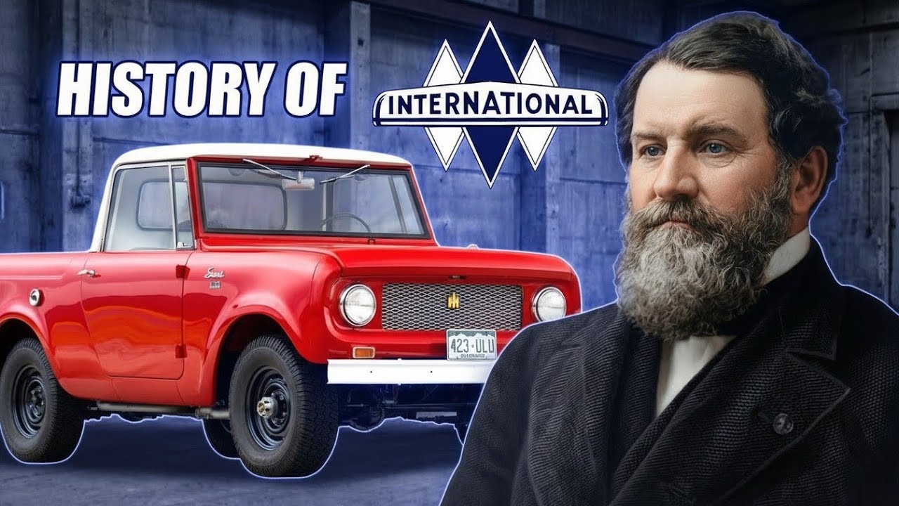 How the International Harvester Scout Changed Off-Road History Forever