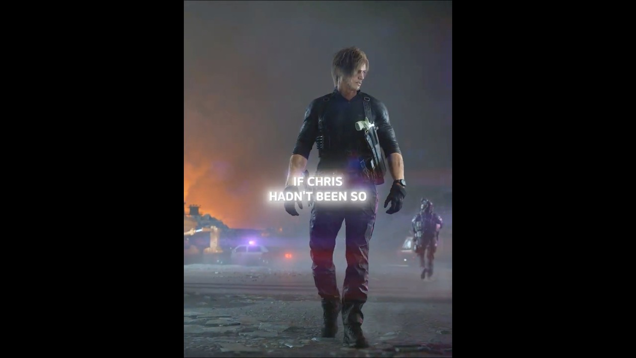 Наконец-то Леон выжил! #residentevil #leon #re9