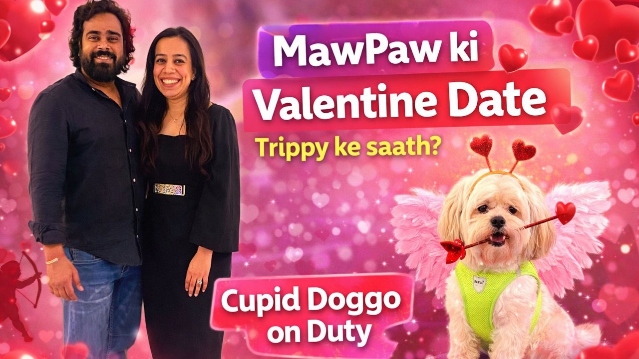 MawPaw ki Valentine Date 💘 | Trippy Ban Gaya Cupid Doggo 🐶💘