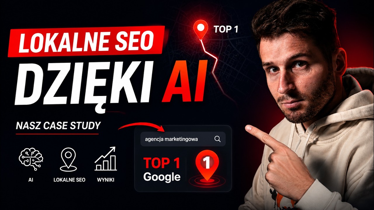 Lokalne SEO w 2026 &mdash; jak AI pomaga zdobywać TOP 1 w Google