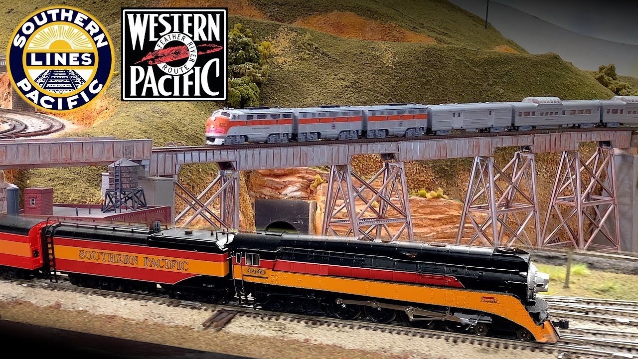 South West Pacific N Scale Layout Tour With Steve Van Meter