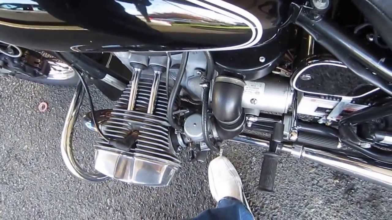 2008 Ural Retro Startup