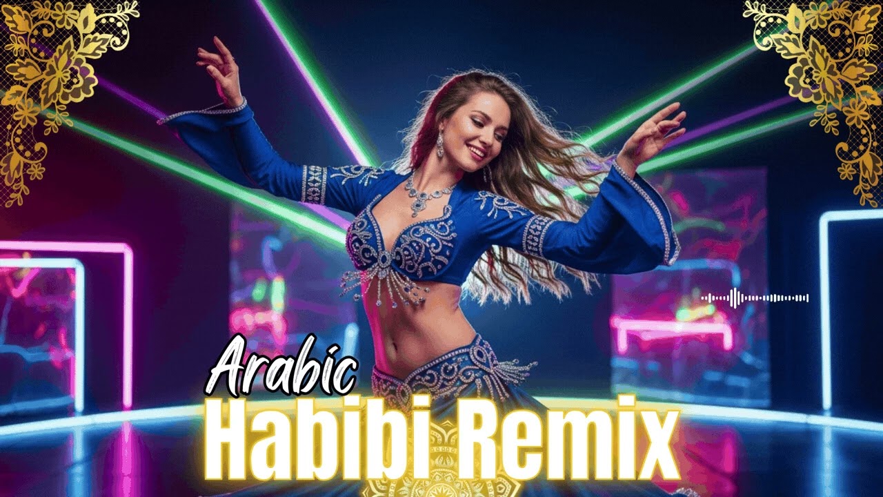 Bellydance Instrumental Arabic Remix | Darbuka & Oud Fusion