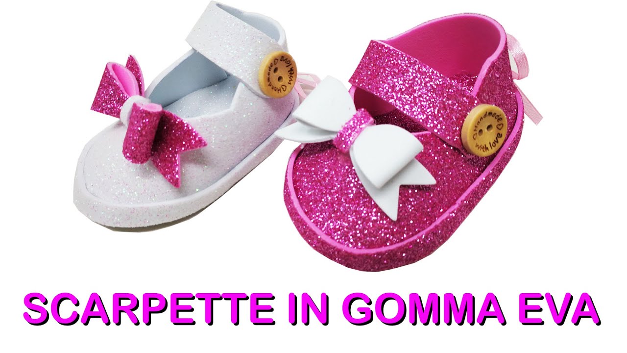TUTORIAL:scarpette in gomma eva #MAFACCESSORIES