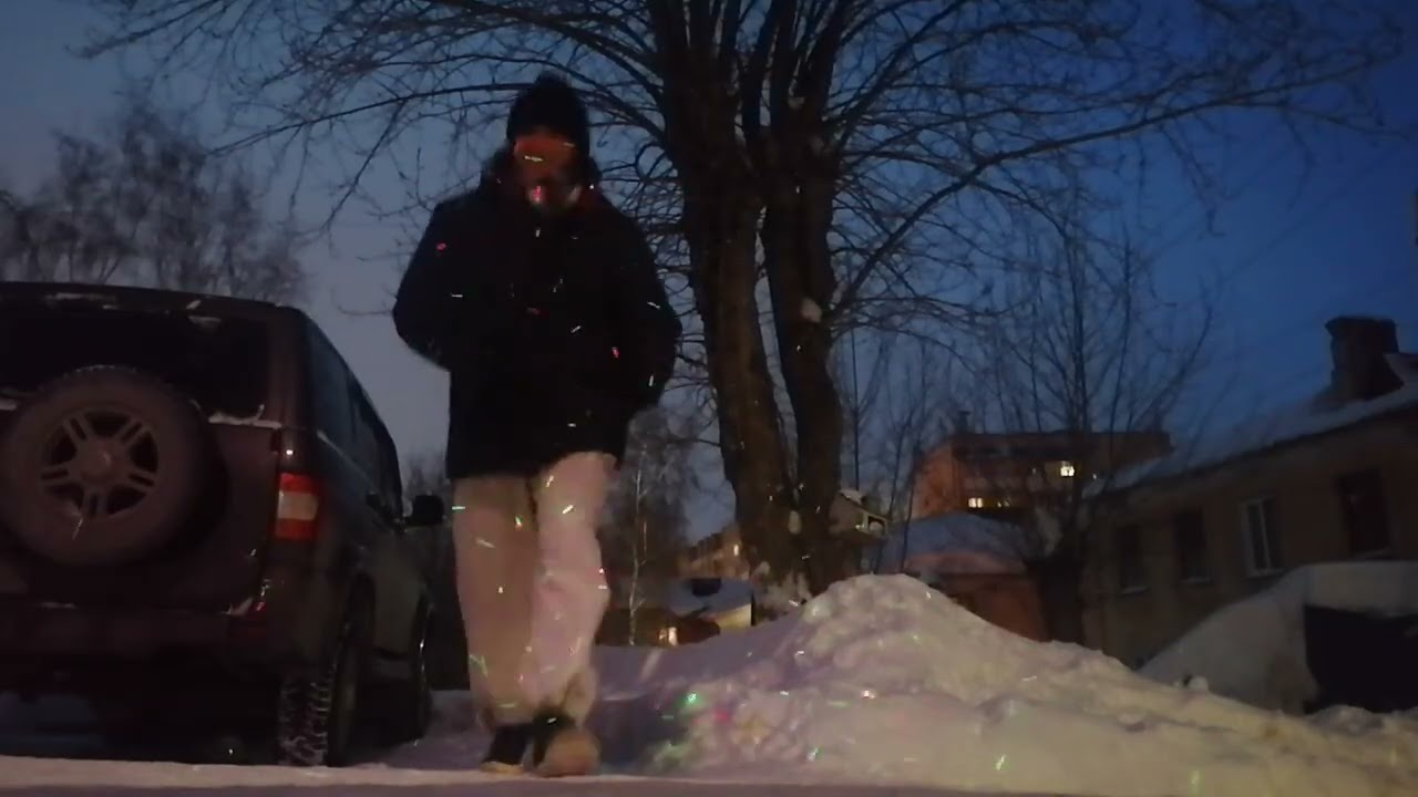 Arthur D - Everybody Dance :) Winter in Siberia, Novosibirsk, Russia 2026