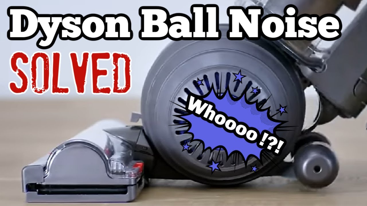 Dyson Ball ИЗДАЕТ СТРАННЫЙ ШУМ ПРИ ВЫКЛЮЧЕНИИ? РЕШЕНО!