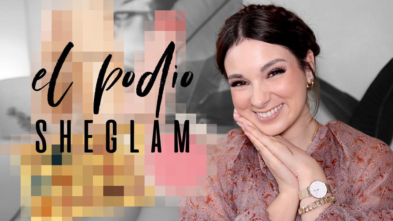 Top 10 de Sheglam | Lo mejor del maquillaje de Shein #elPodio