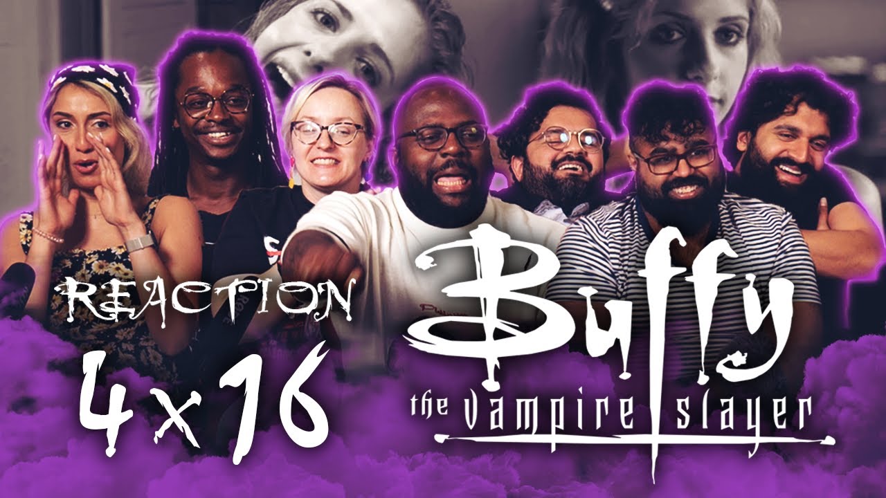 Am I the drama? | Buffy the Vampire Slayer 4x16 