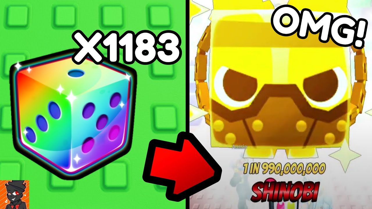 🎲MOST INSANE MEGA LUCKY DICE II OPENING!🎲(1,000+ DICE) | Pet Simulator 99