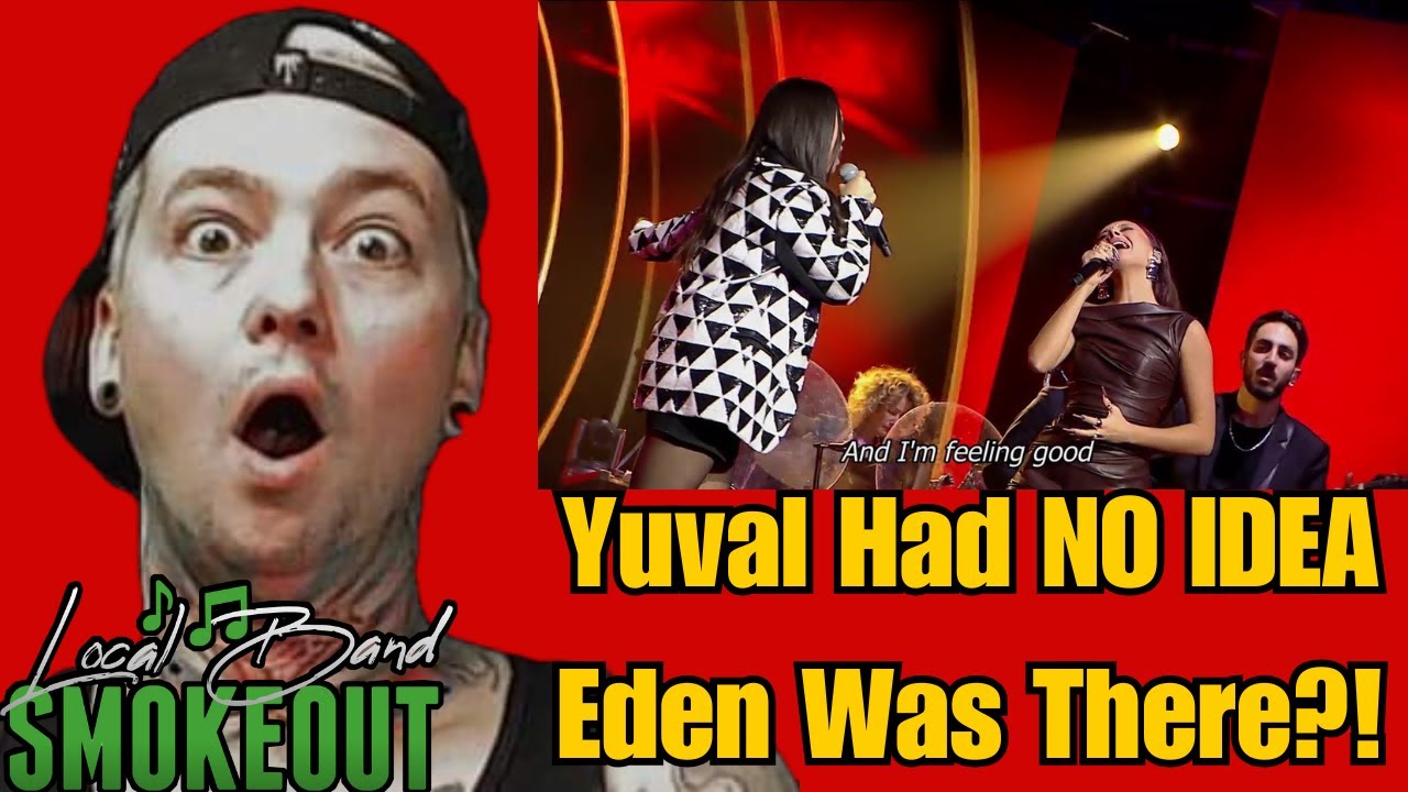 Yuval Raphael - Feeling Good ft Eden Golan ( Reaction ) EUROVISION 2025 ISRAEL - LIVE ON NEXT STAR