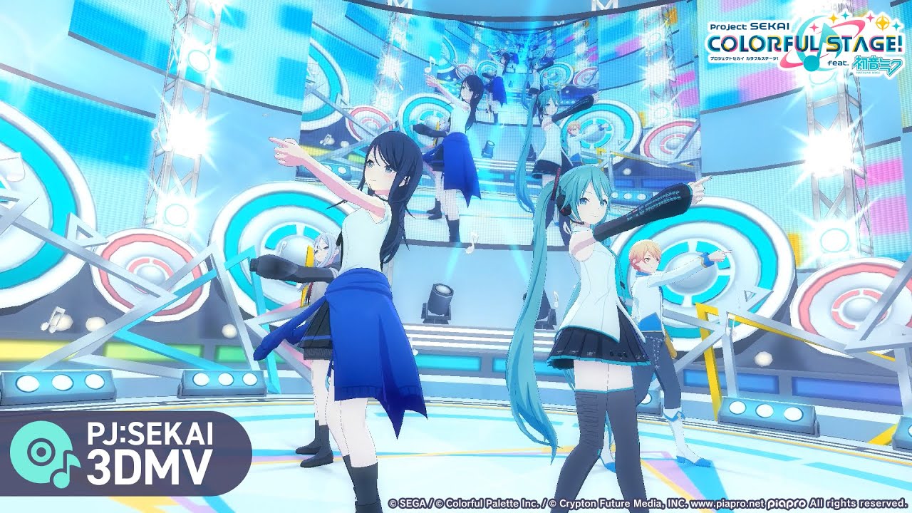セカイ / 星乃一歌 &times; 天馬司 &times; 宵崎奏 &times; 初音ミク【3DMV】