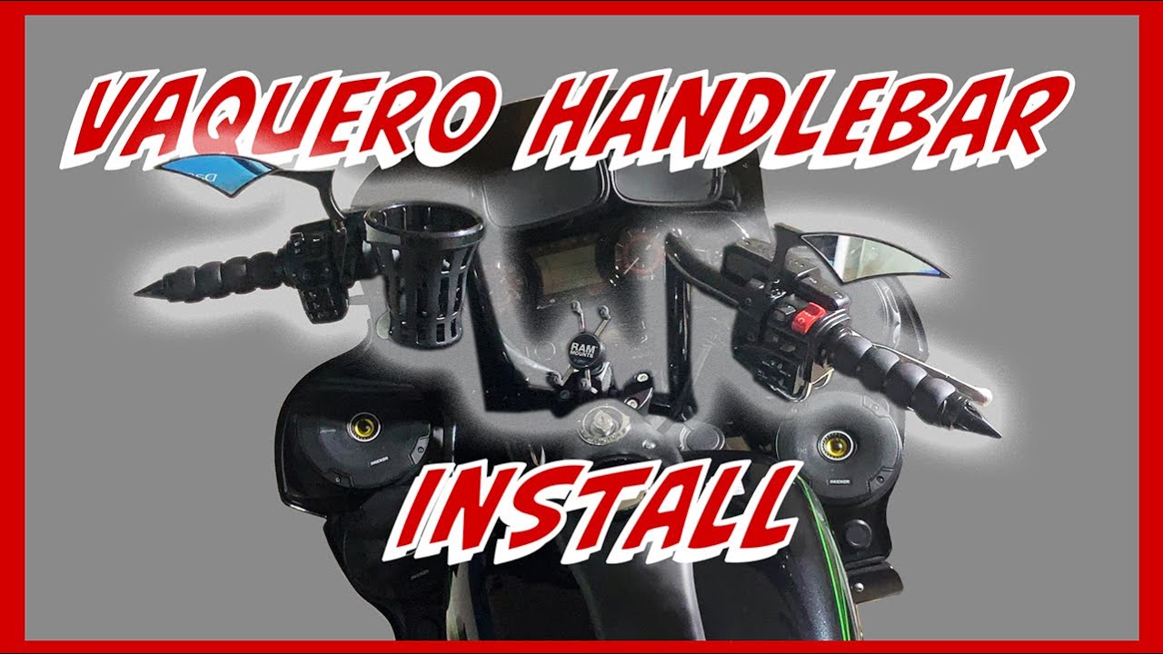 Installing New Handlebars | Kawasaki Vulcan Vaquero