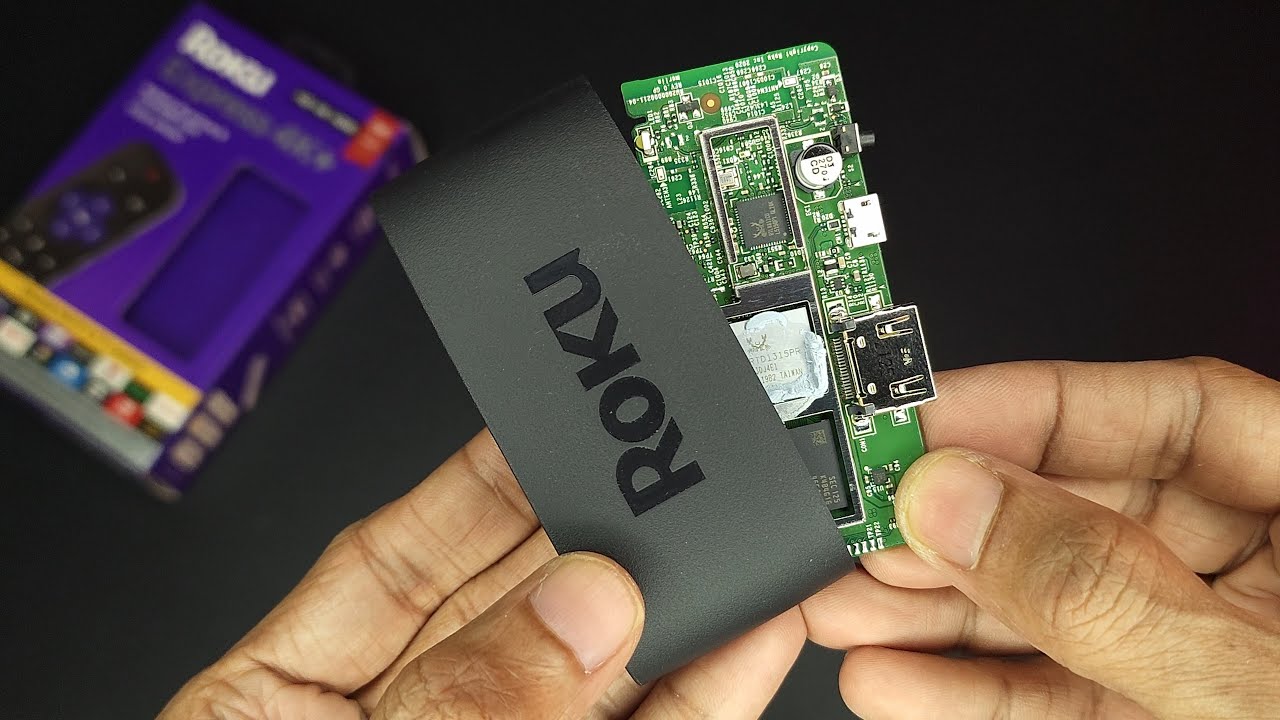 Roku Express 4K Plus -  Disassembly
