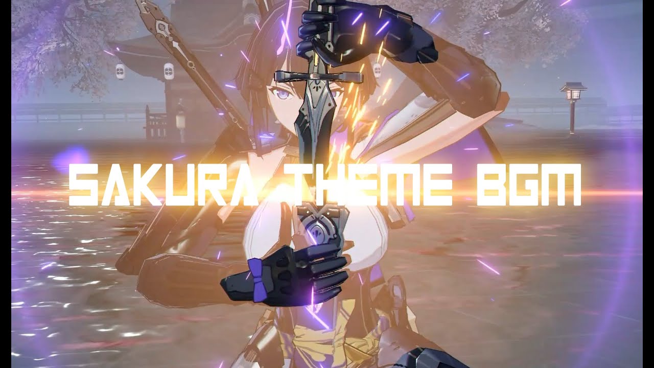 【AETHER GAZER】ANOTHER BANGER MUSIC FROM AETHER GAZER | SAKURA THEME BGM
