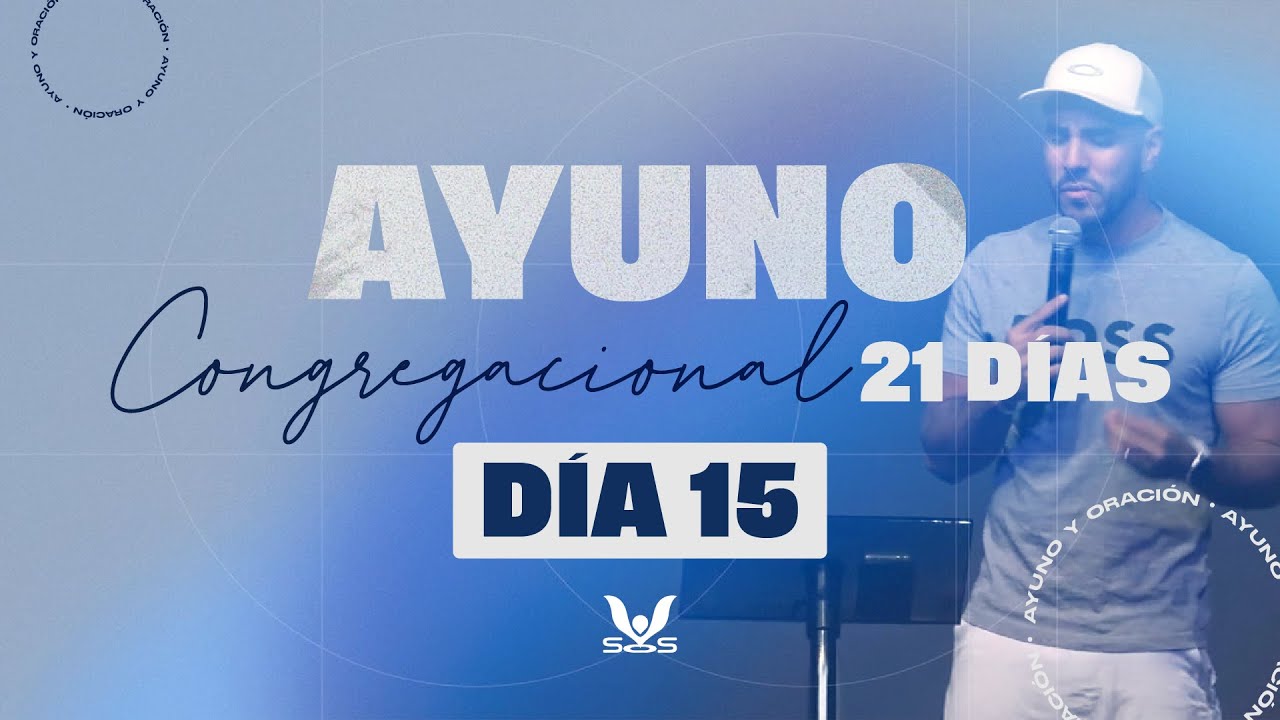 AYUNO 2026 🔥 DÍA 15 - 🔴 SOS LIVE Lunes 2 de febrero 2026