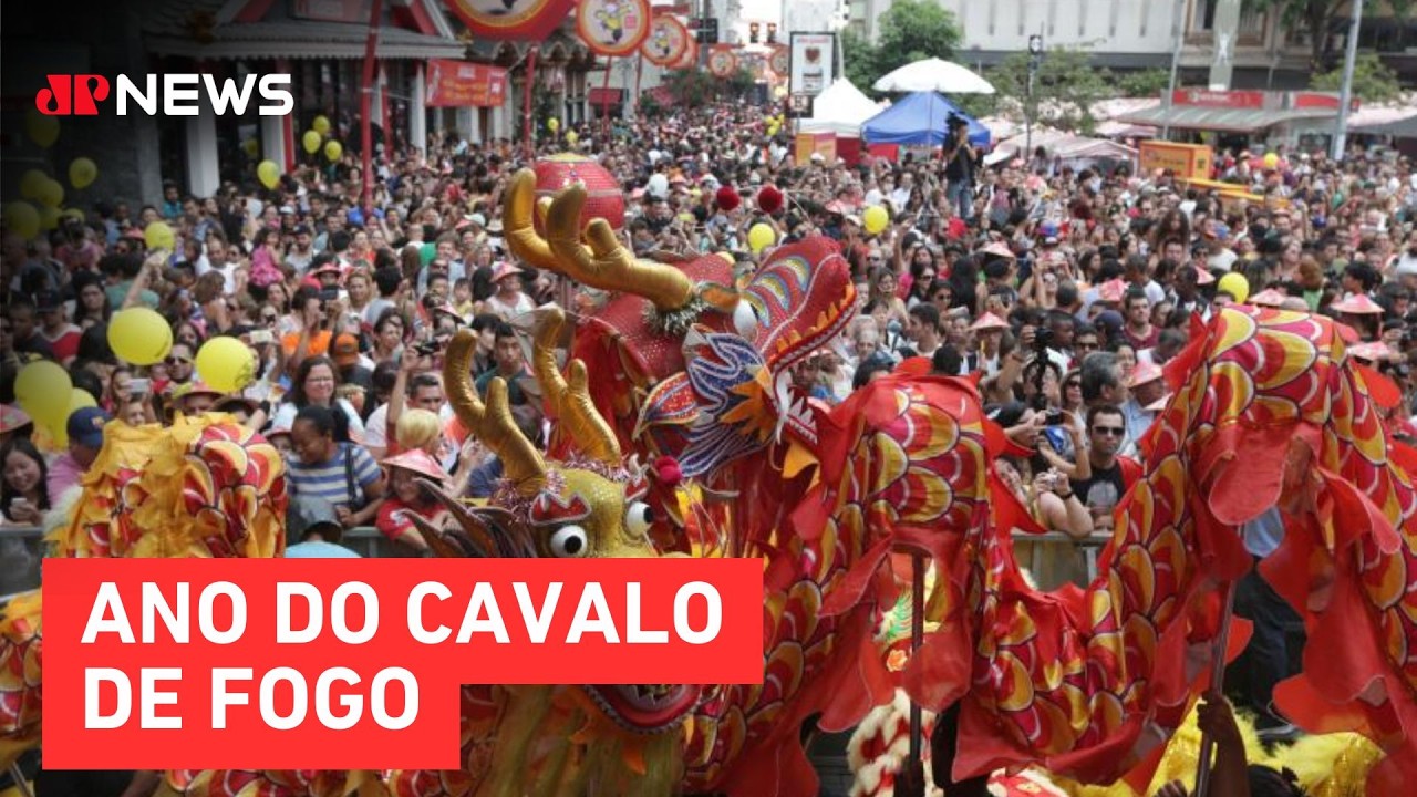 Ano Novo chinês começa nesta terça (17)