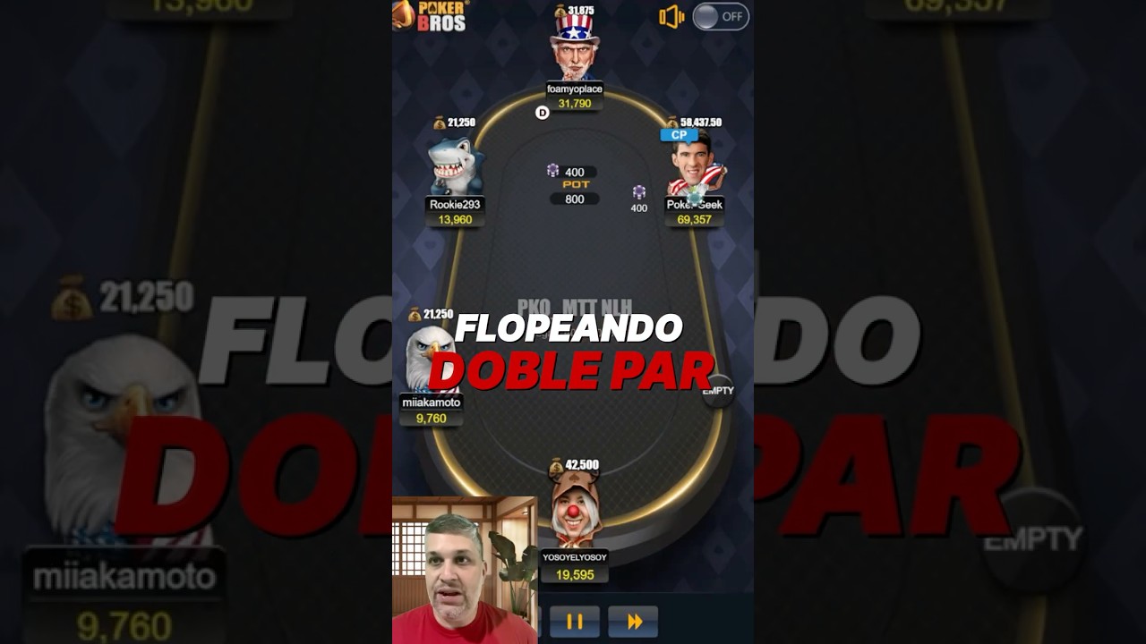 Flopeando con doble par