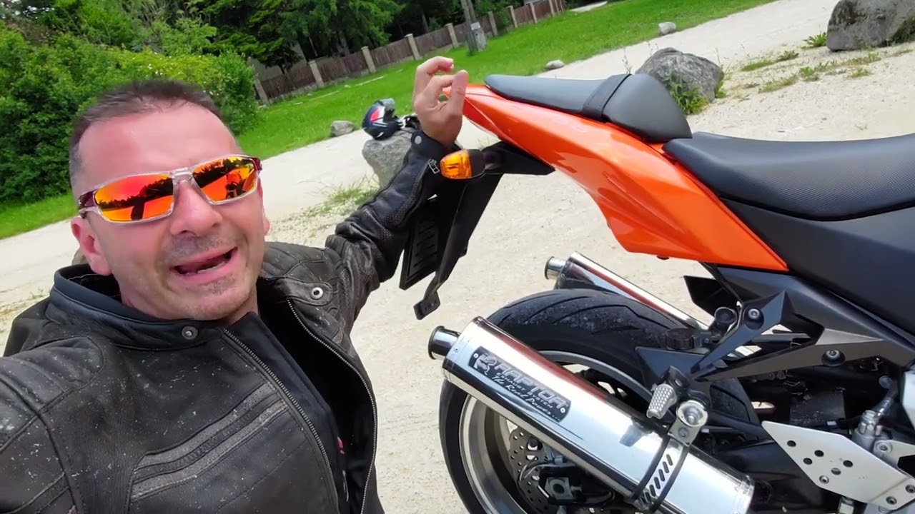 Kawasaki Z1000 (2007) - Narancs az új zöld