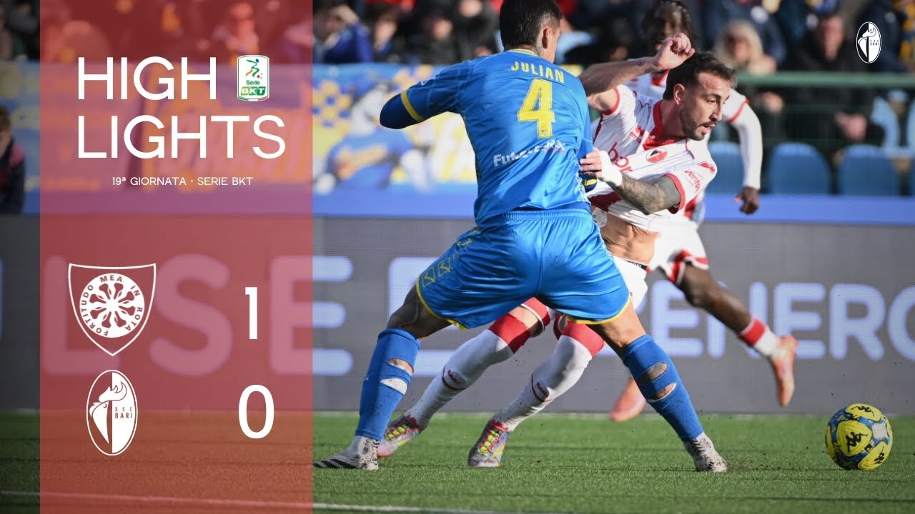 Carrarese-Bari 1-0 | 19&ordf; giornata Serie BKT 2025/26 | Highlights