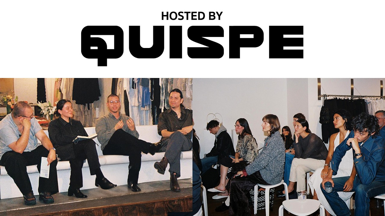 Reflexiones sobre la migración y la herencia de los textiles andinos — Hosted by Quispe