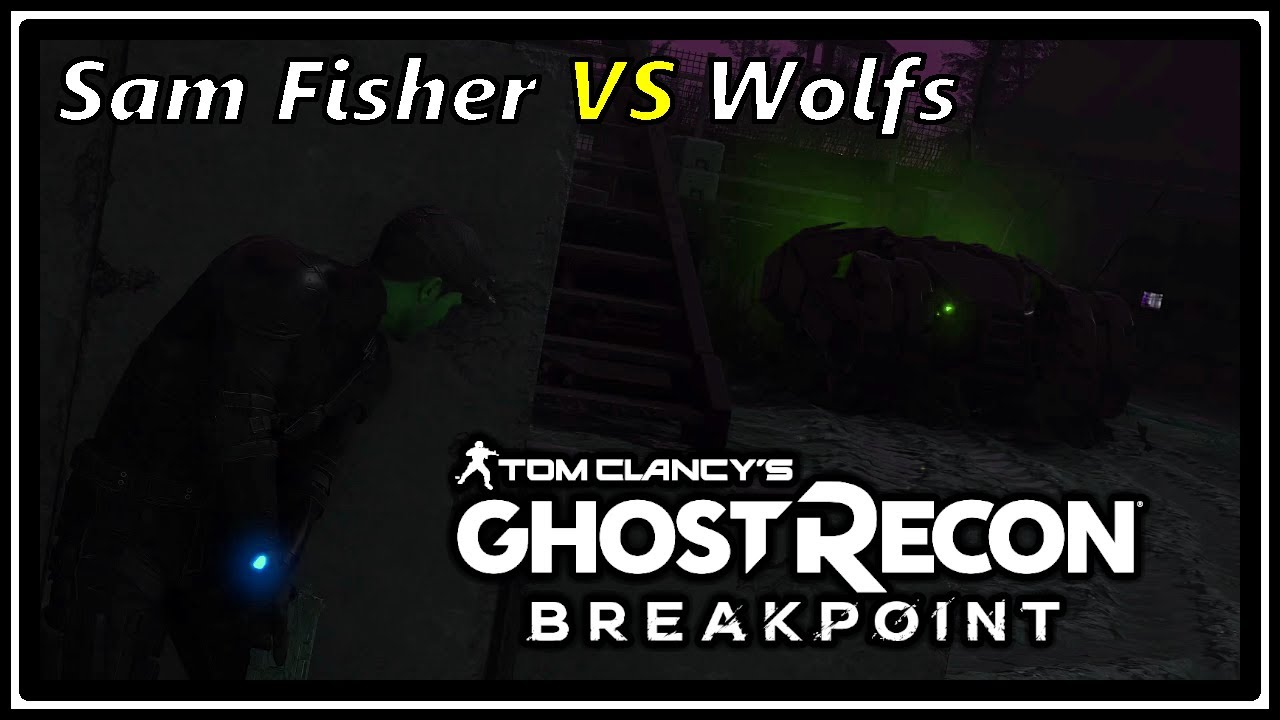 Ghost Recon Breakpoint - Sam Fisher VS Wolf Camp | Expert Stealth Gameplay [No Commentary]