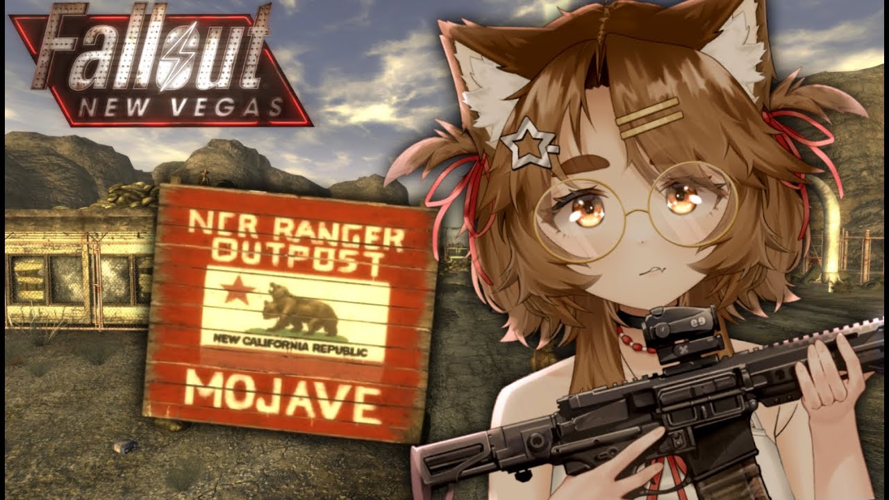 [FALLOUT NEW VEGAS] ☢️ MOJAVEEEEE !!!!! 📻.pt3