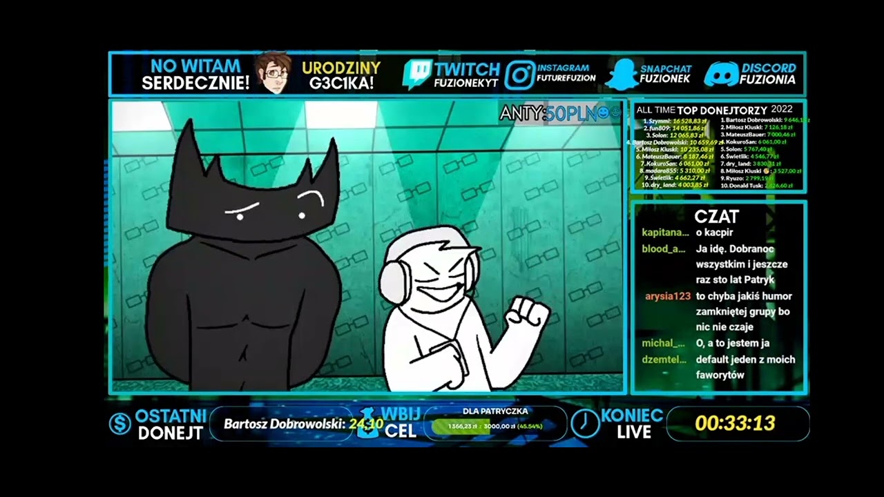 @Fuzionek ogląda Zaplecze od @Kacpir (SKIP #2)