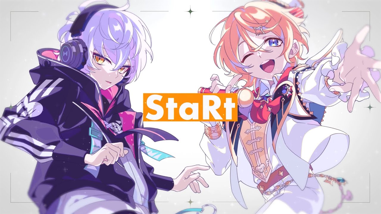 StaRt / PE4X [キラリ (#小林大紀) & enma. (#木暮晃石)]【歌ってみた】