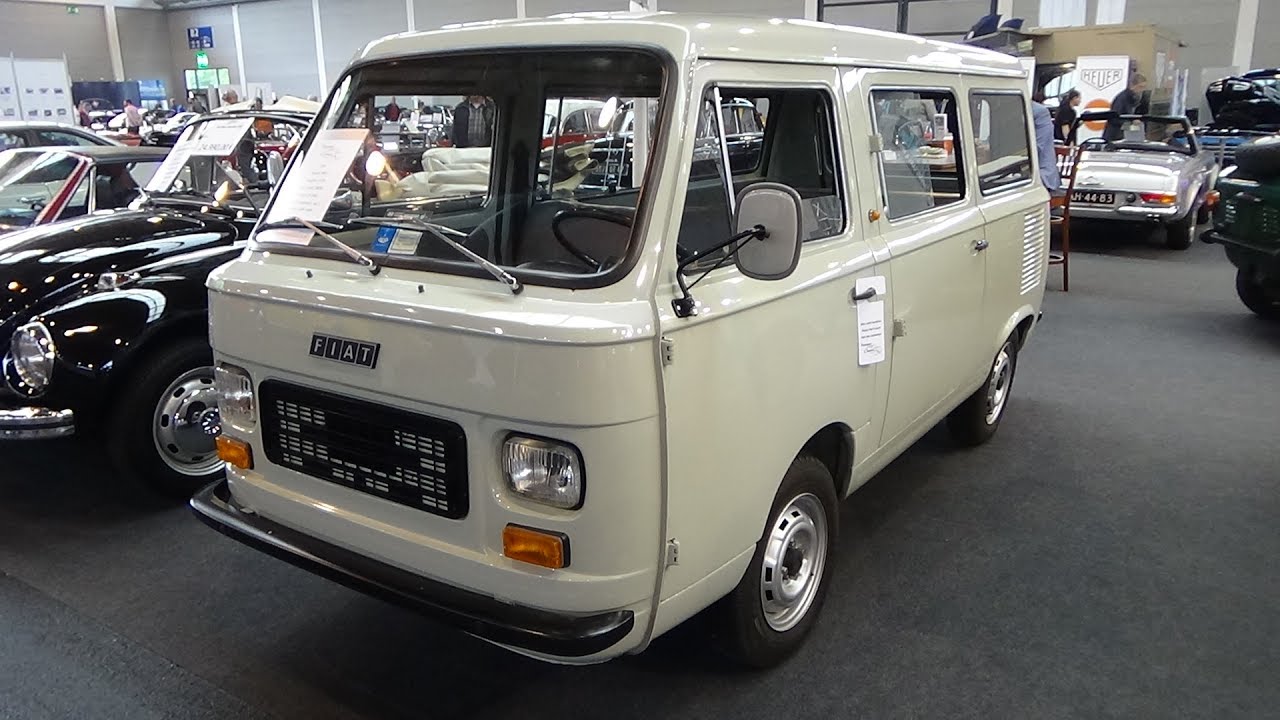 1979 Fiat 900 T - Exterior and Interior - Klassikwelt Bodensee 2017