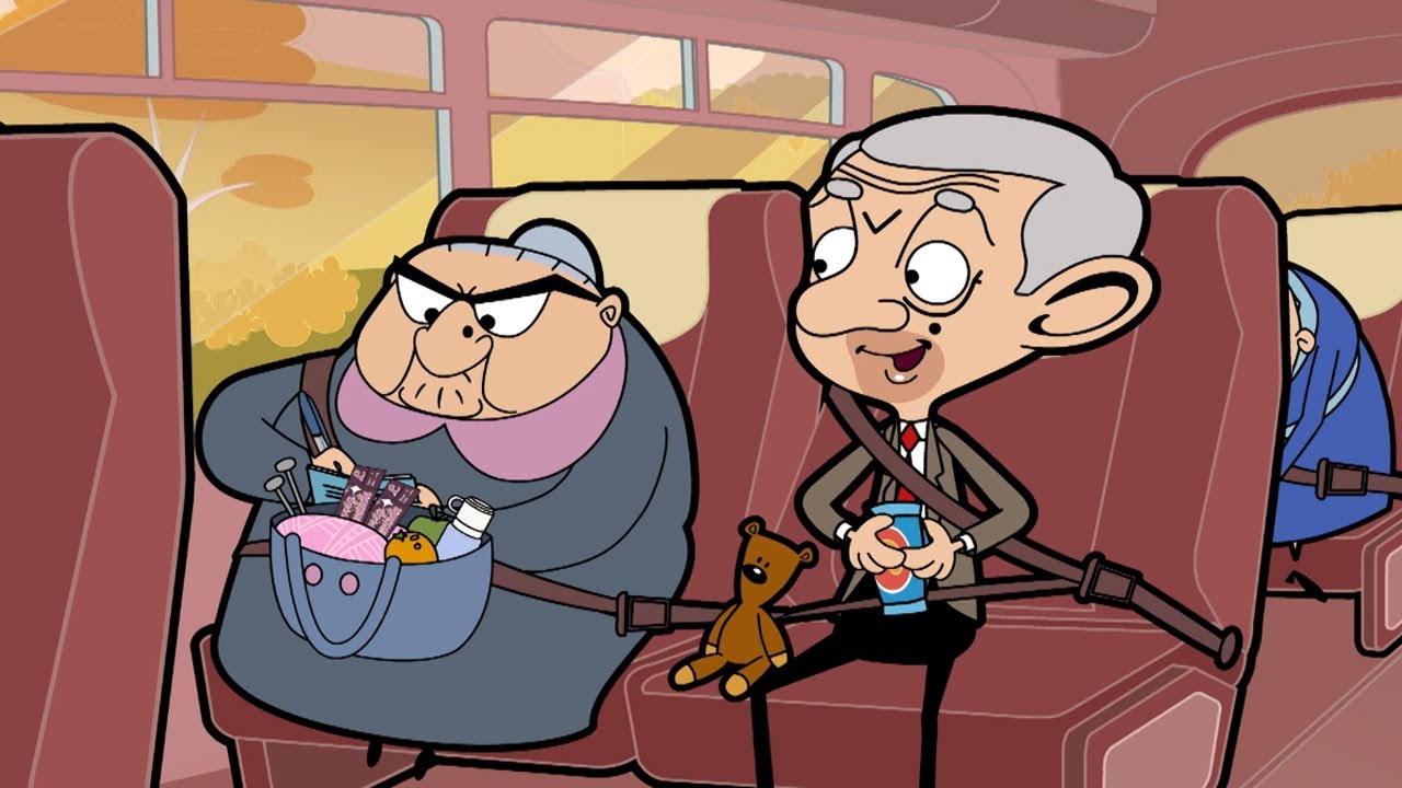 Senior Bean... | Mr Bean Animated Season 3 | Funny Clips | Mr Bean