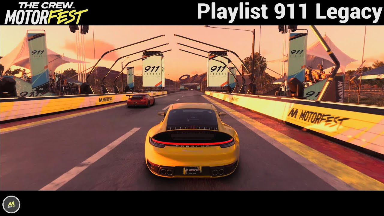 The Crew Motorfest - Playlist All Events A Porsche Story 911 Legacy & Unlocked Cars [4KPS5]