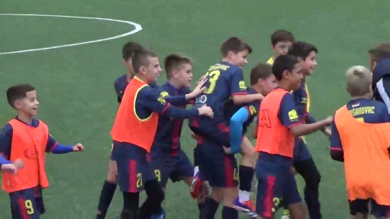 BFC Dušanovac - FK Crvena Zvezda 1:5  1.poluvreme