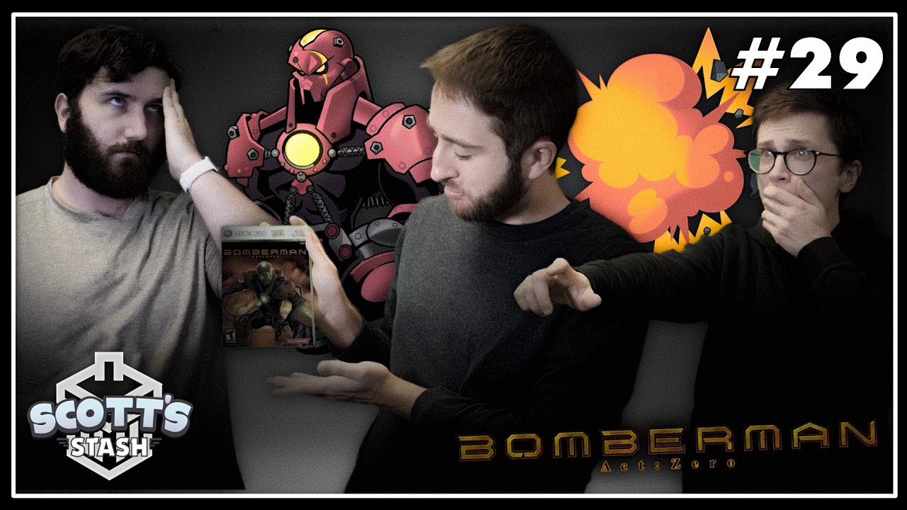Bomberman: Act Zero - Scott, Sam, Eric and the Worst Year Ever