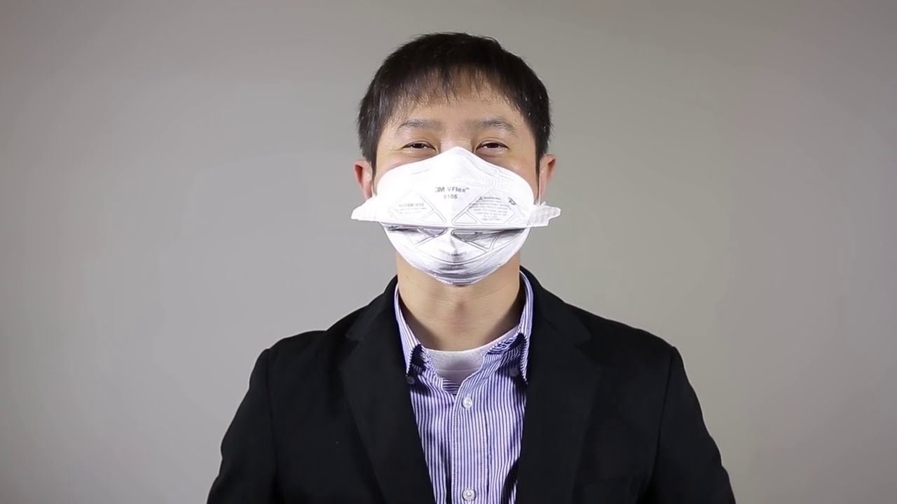 How to Wear a 3M&trade; VFlex N95 Respirator